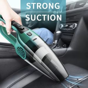 Compact 12V Car Vacuum Cleaner