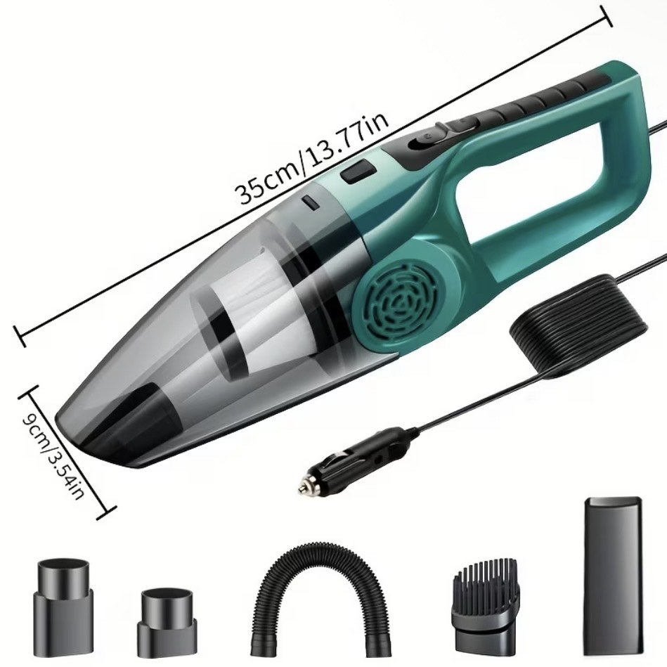Compact 12V Car Vacuum Cleaner - Image 3