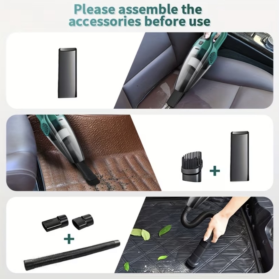 Compact 12V Car Vacuum Cleaner - Image 5