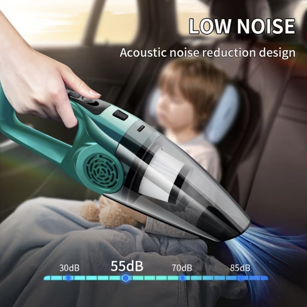 Compact 12V Car Vacuum Cleaner - Image 9