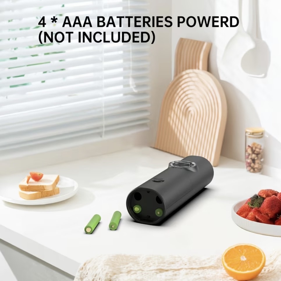 2-Piece Electric Salt & Pepper Grinder Set - Image 5